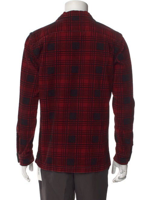 RRL & Co. Plaid Print Long Sleeve Shirt