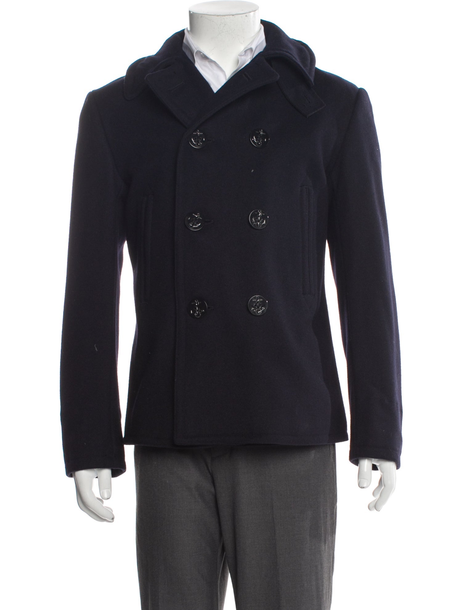 RRL & Co. Wool Peacoat