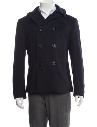 RRL & Co. Wool Peacoat