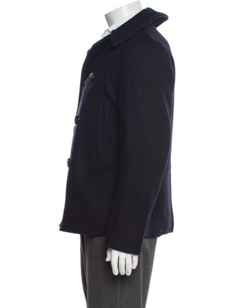 RRL & Co. Wool Peacoat