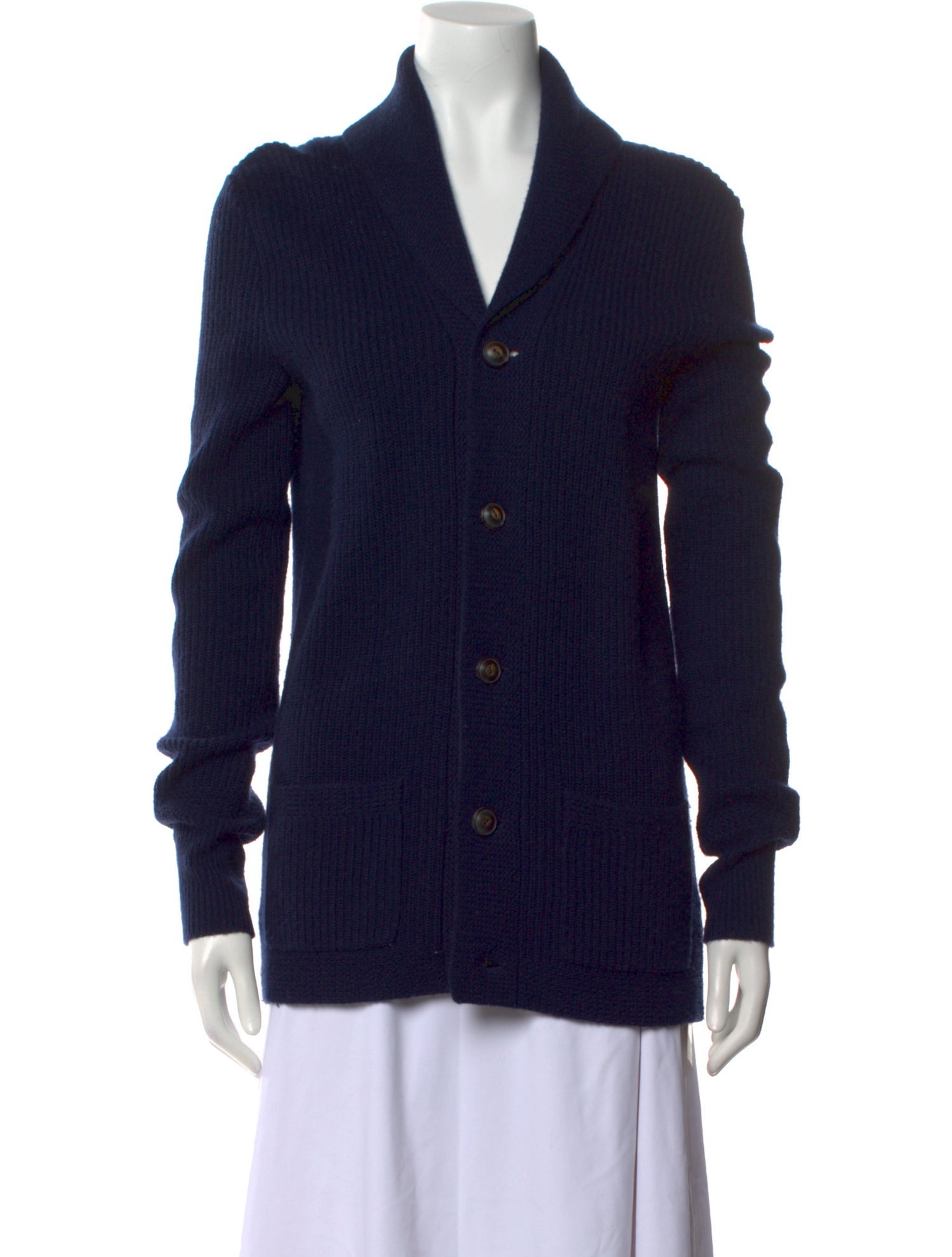 RRL & Co. Cashmere V-Neck Sweater