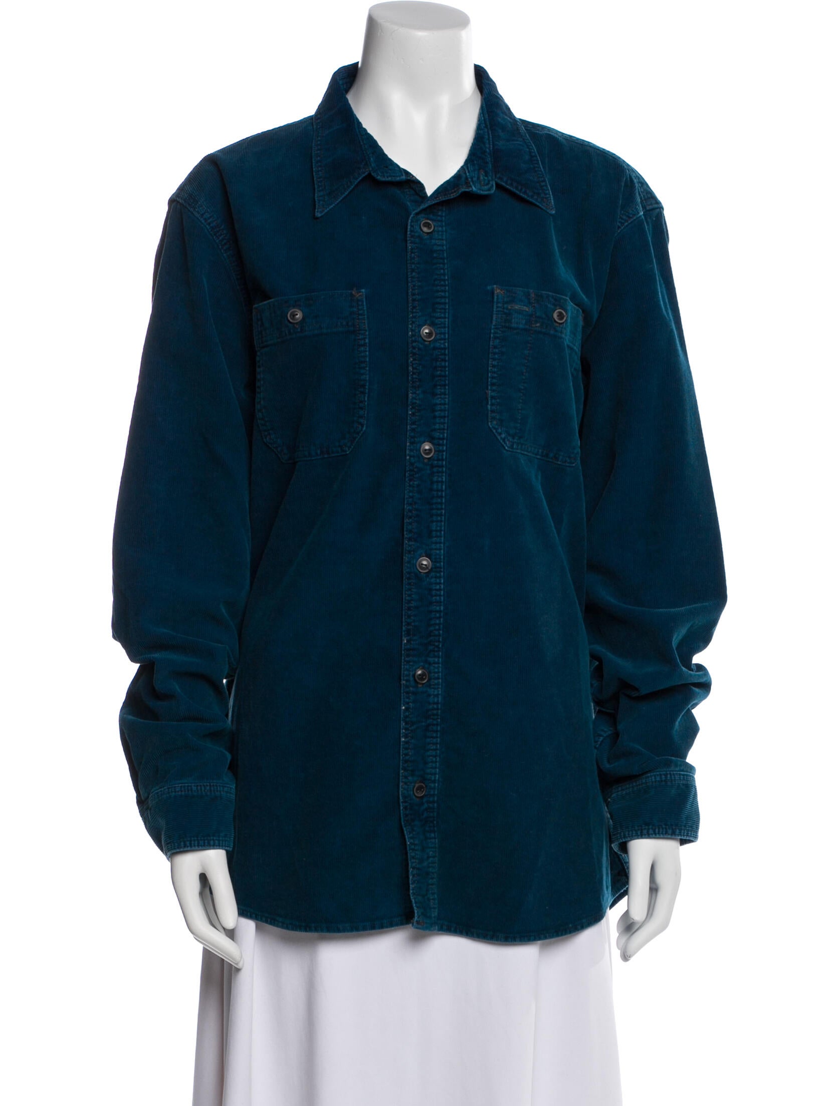 RRL & Co. Long Sleeve Button-Up Top