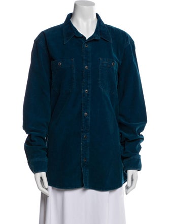 RRL & Co. Long Sleeve Button-Up Top