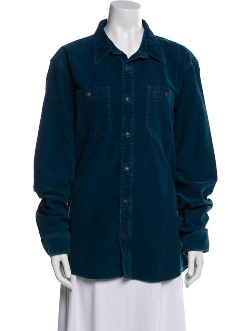 RRL & Co. Long Sleeve Button-Up Top
