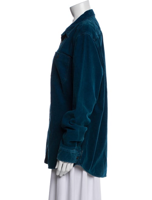 RRL & Co. Long Sleeve Button-Up Top