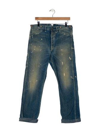 RRL & Co. Straight-Leg Jeans