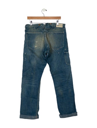 RRL & Co. Straight-Leg Jeans