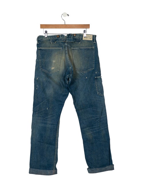 RRL & Co. Straight-Leg Jeans
