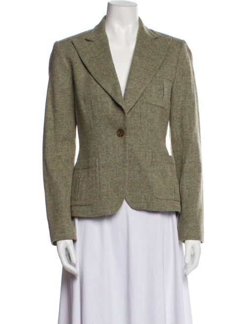 RRL & Co. Wool Tweed Pattern Blazer