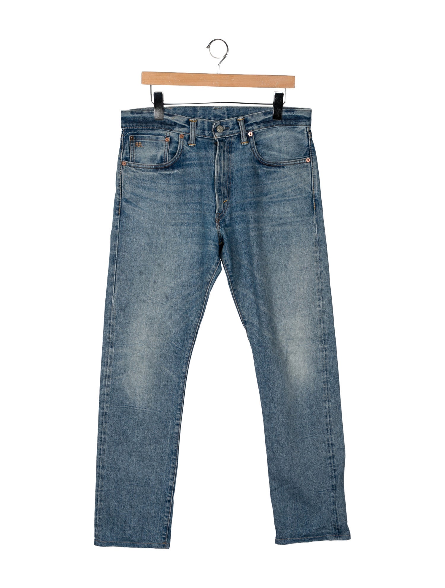 RRL & Co. Skinny Jeans