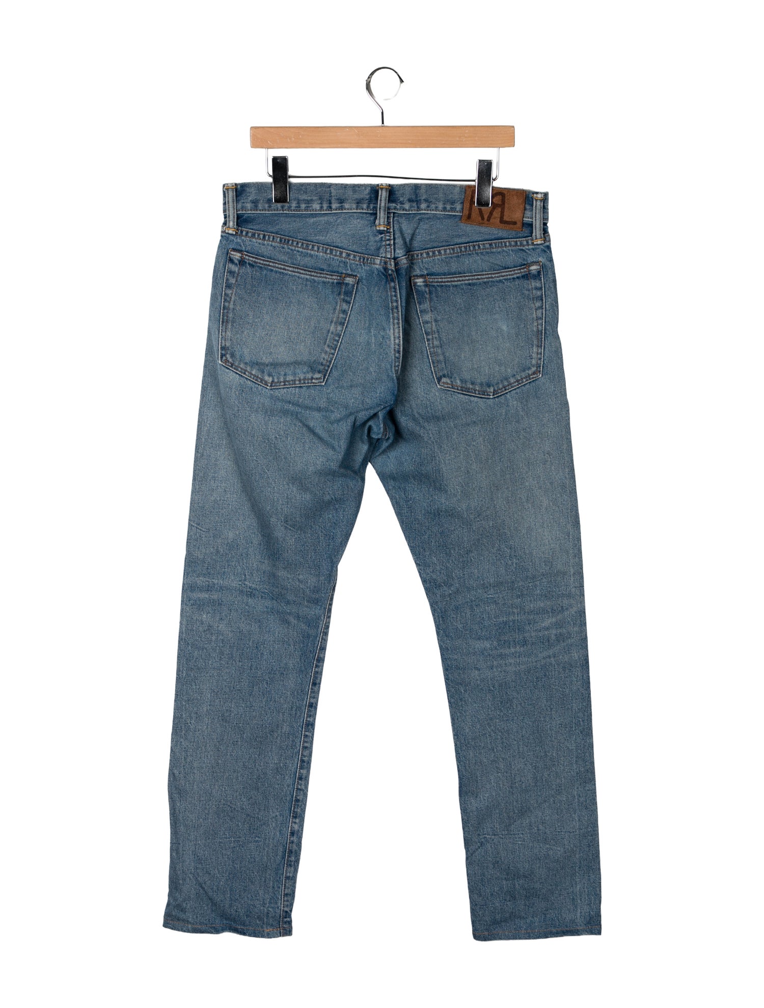 RRL & Co. Skinny Jeans