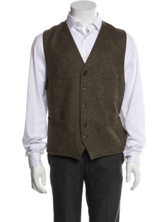 RRL & Co. Wool Suit Vest