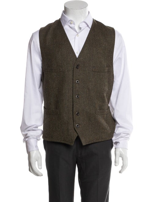 RRL & Co. Wool Suit Vest