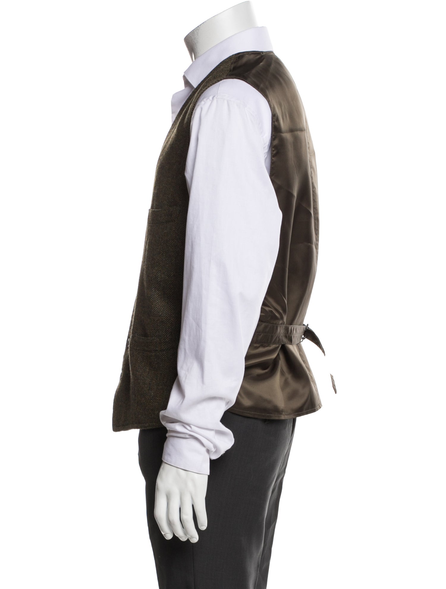 RRL & Co. Wool Suit Vest