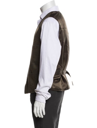 RRL & Co. Wool Suit Vest