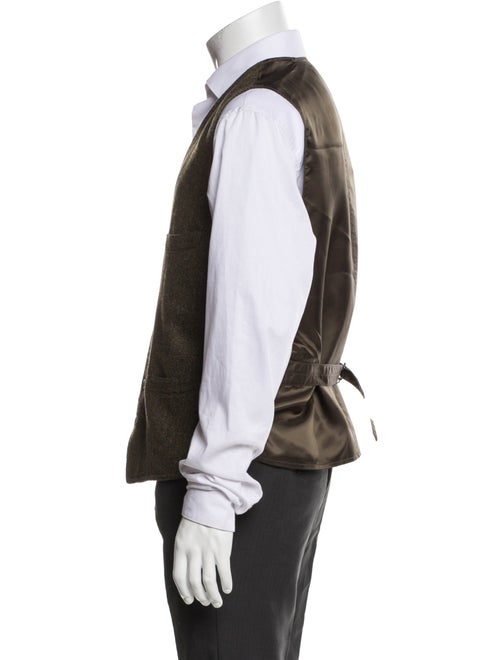 RRL & Co. Wool Suit Vest