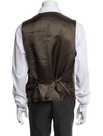 RRL & Co. Wool Suit Vest