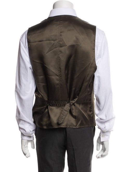 RRL & Co. Wool Suit Vest