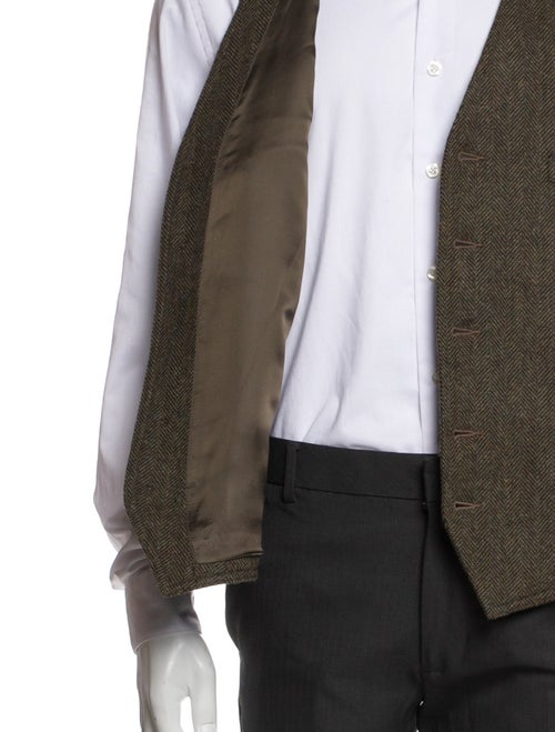 RRL & Co. Wool Suit Vest