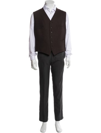 RRL & Co. Wool Suit Vest