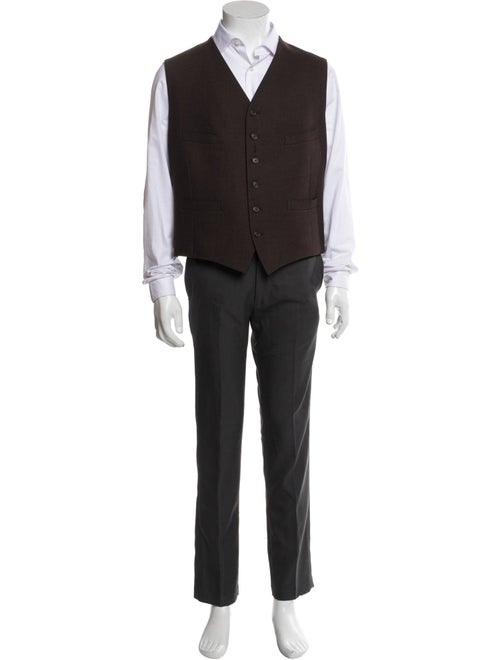 RRL & Co. Wool Suit Vest