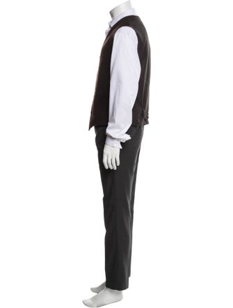 RRL & Co. Wool Suit Vest