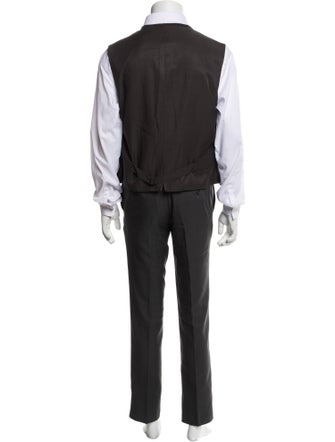 RRL & Co. Wool Suit Vest