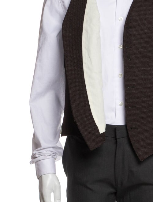 RRL & Co. Wool Suit Vest