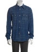 RRL & Co. Long Sleeve Denim Shirt