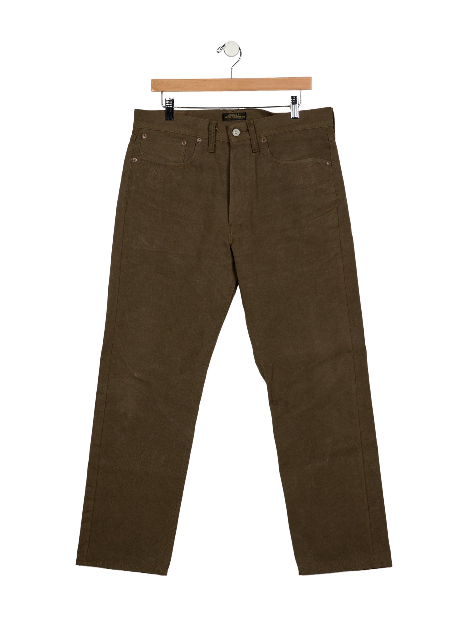 RRL & Co. High-Rise Wide Leg Jeans