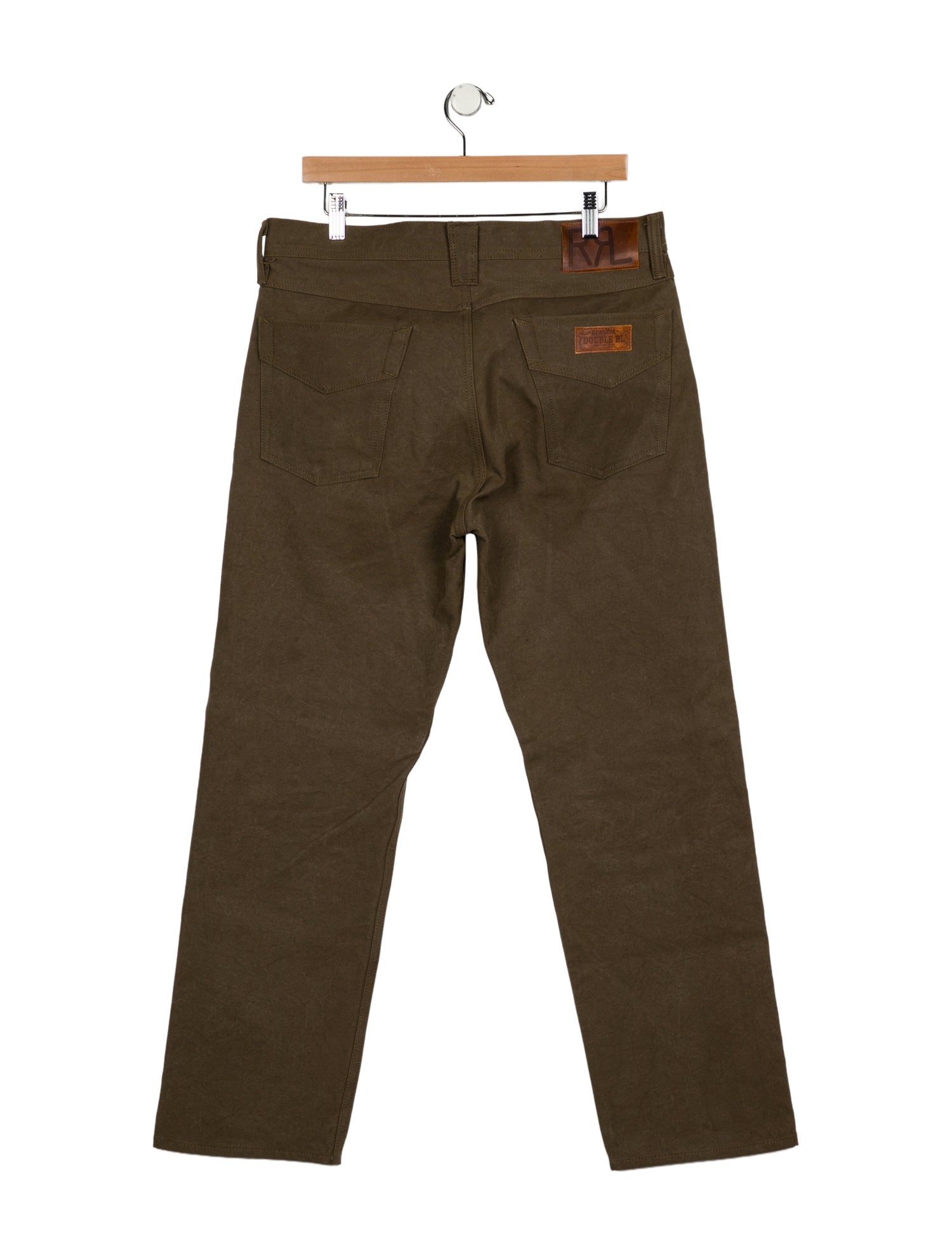 RRL & Co. High-Rise Wide Leg Jeans