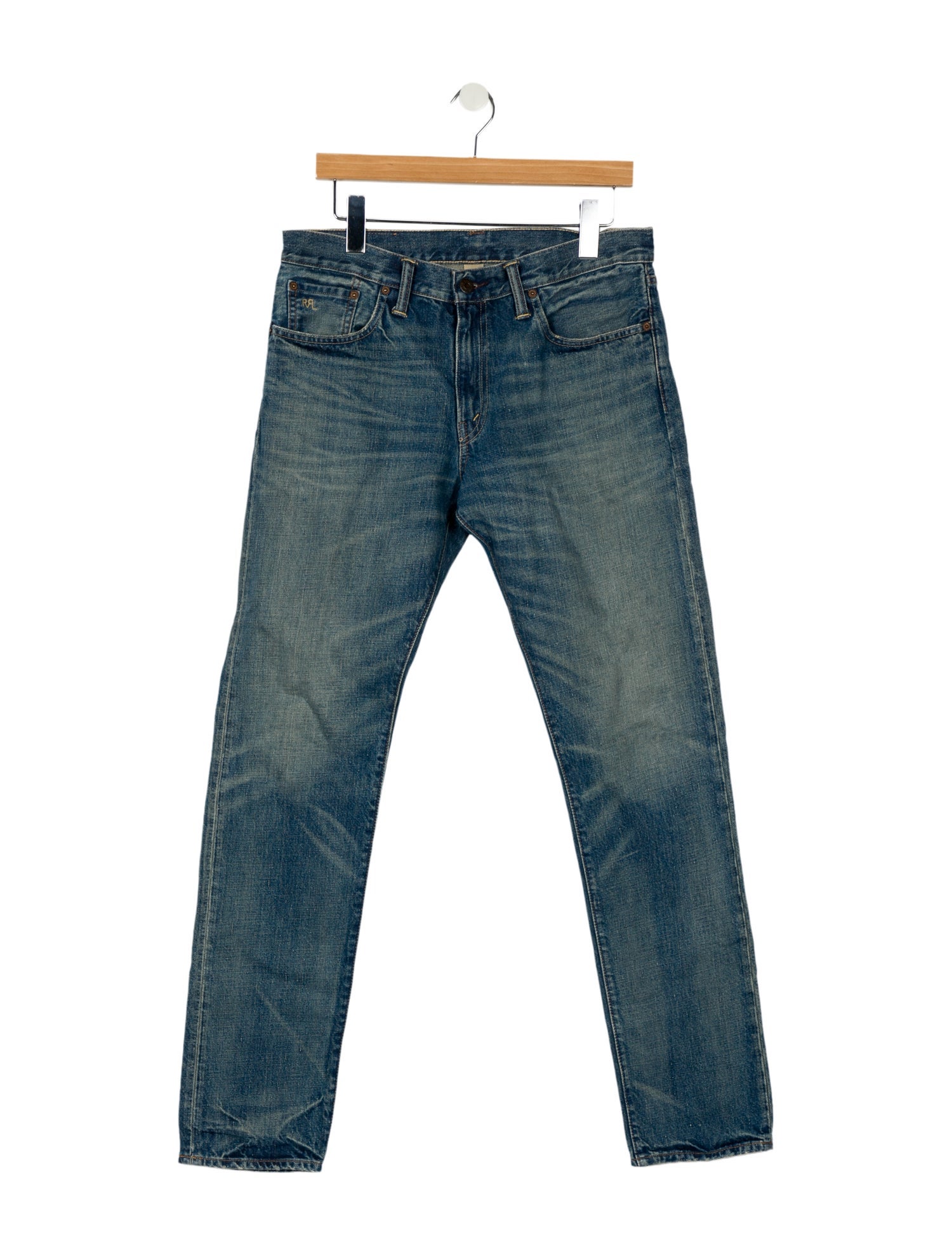 RRL & Co. Skinny Jeans