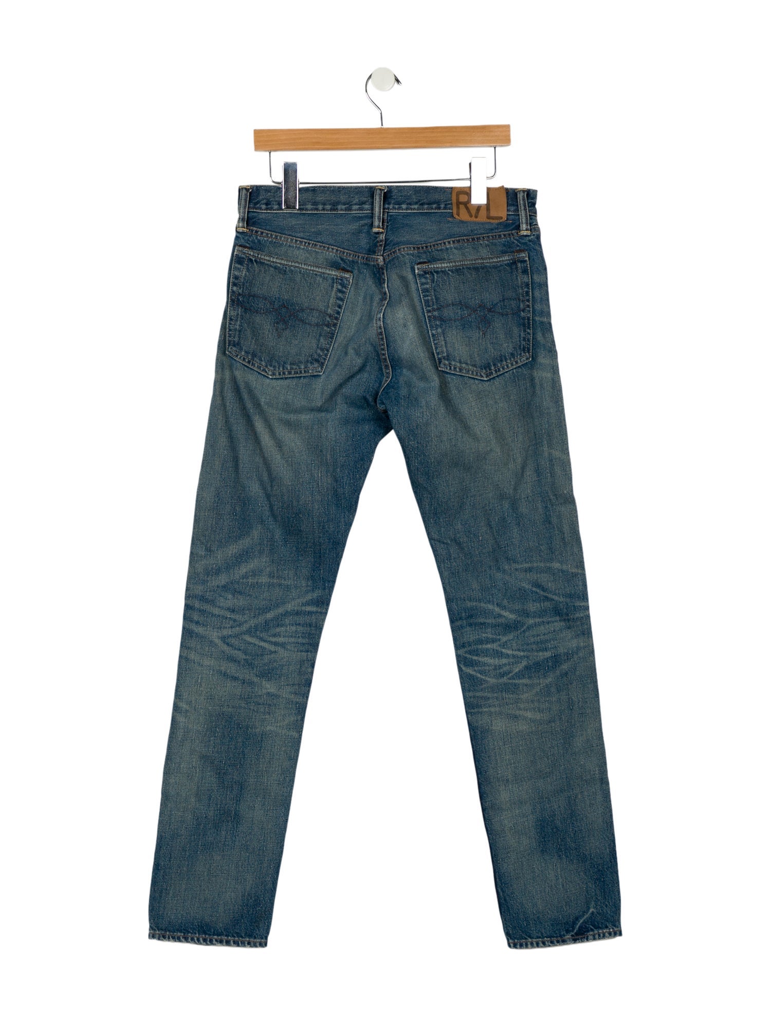 RRL & Co. Skinny Jeans