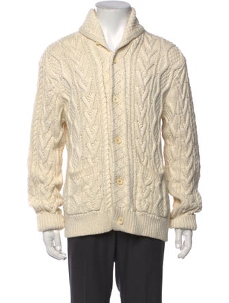 RRL & Co. Mock Neck Long Sleeve Cardigan