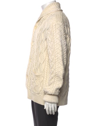 RRL & Co. Mock Neck Long Sleeve Cardigan