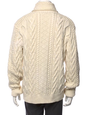 RRL & Co. Mock Neck Long Sleeve Cardigan