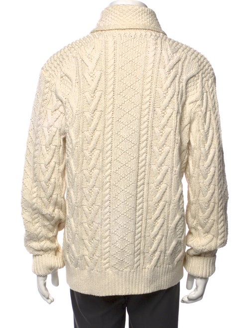 RRL & Co. Mock Neck Long Sleeve Cardigan