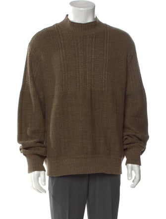 RRL & Co. Mock Neck Long Sleeve Pullover