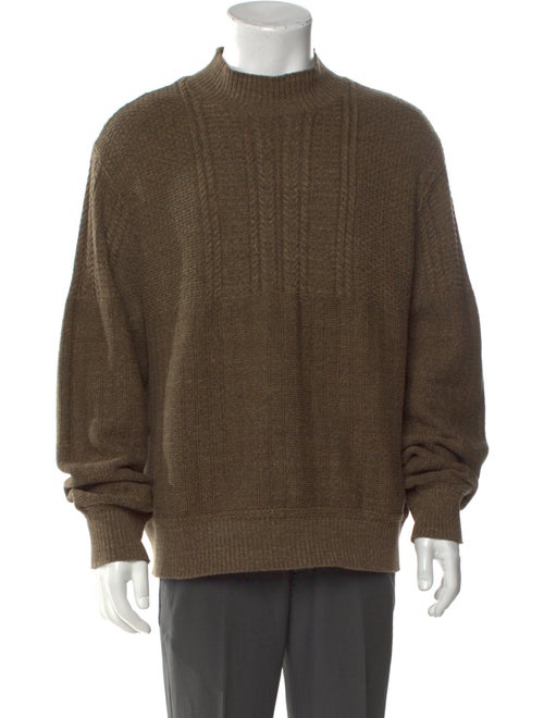 RRL & Co. Mock Neck Long Sleeve Pullover