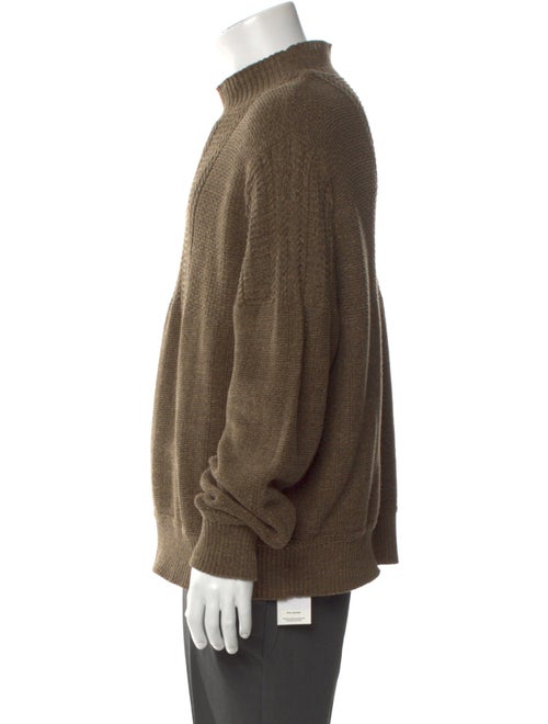 RRL & Co. Mock Neck Long Sleeve Pullover