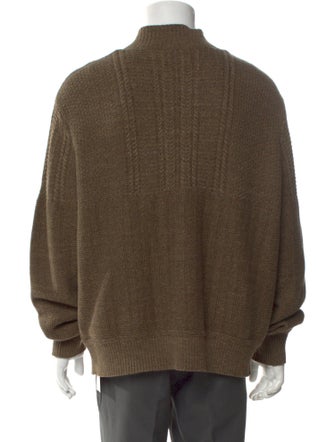 RRL & Co. Mock Neck Long Sleeve Pullover