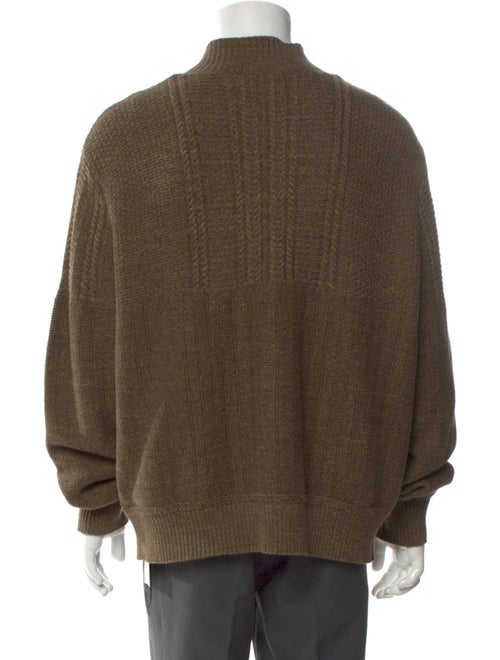 RRL & Co. Mock Neck Long Sleeve Pullover