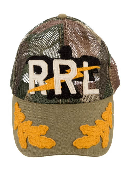 RRL & Co. RRL & Co. Patterned Baseball Cap