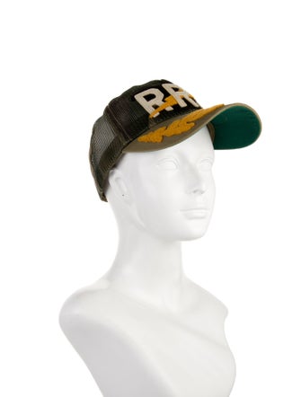 RRL & Co. RRL & Co. Patterned Baseball Cap