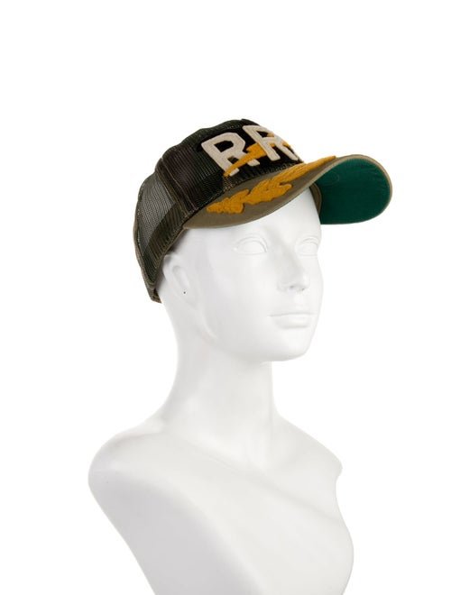 RRL & Co. RRL & Co. Patterned Baseball Cap