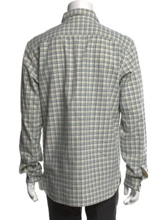 RRL & Co. Plaid Print Long Sleeve Shirt