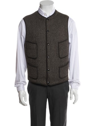 RRL & Co. Wool Vest