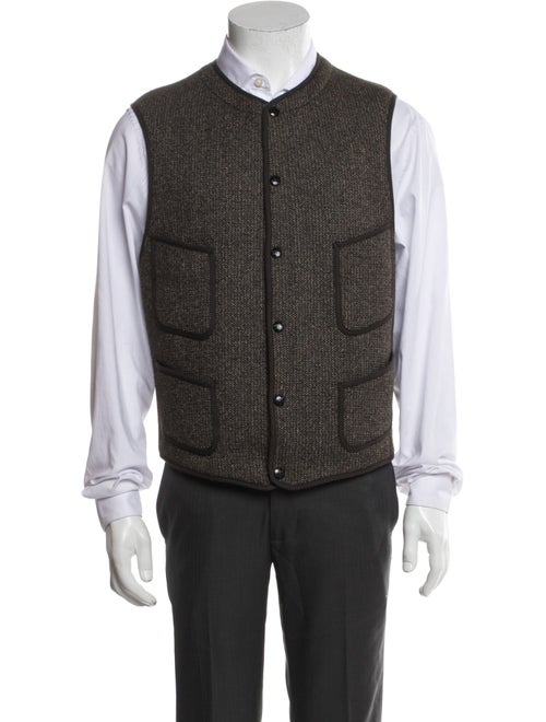 RRL & Co. Wool Vest