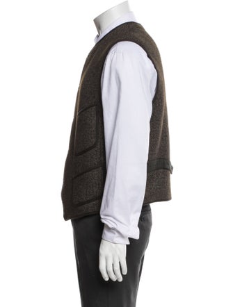 RRL & Co. Wool Vest