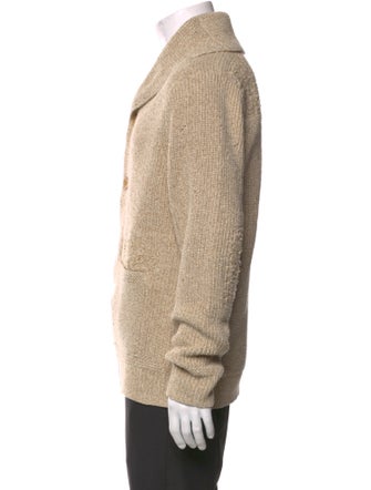 RRL & Co. Mock Neck Long Sleeve Cardigan